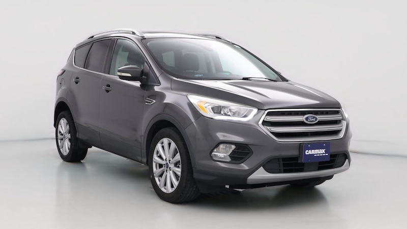 2017 Ford Escape Titanium Hero Image