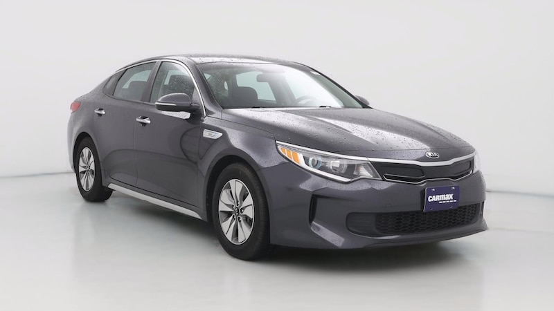 2017 Kia Optima EX Hero Image
