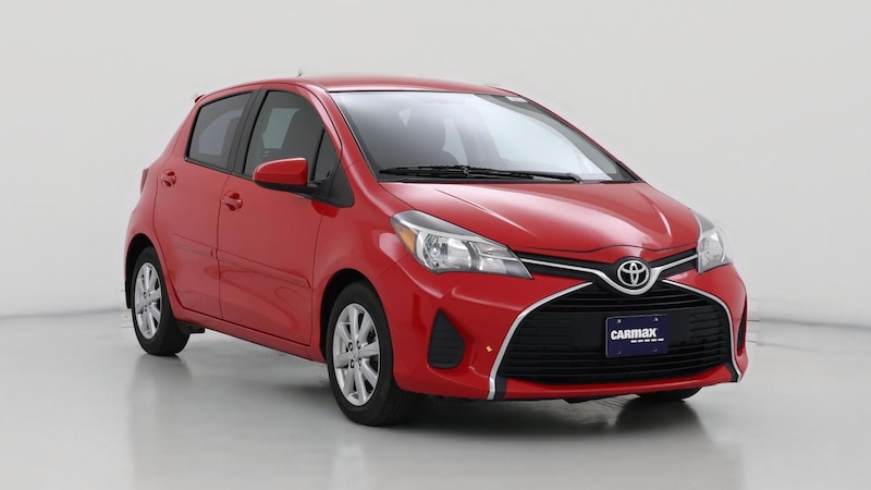 2016 Toyota Yaris LE Hero Image