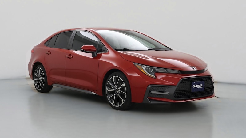 2020 Toyota Corolla SE Hero Image