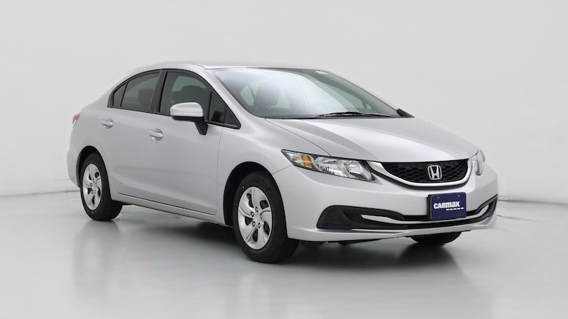 2015 Honda Civic LX Hero Image