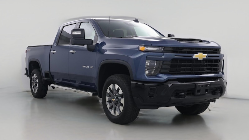 2024 Chevrolet Silverado 2500 Custom Hero Image