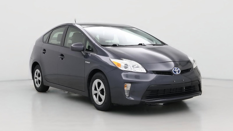 2015 Toyota Prius Four Hero Image