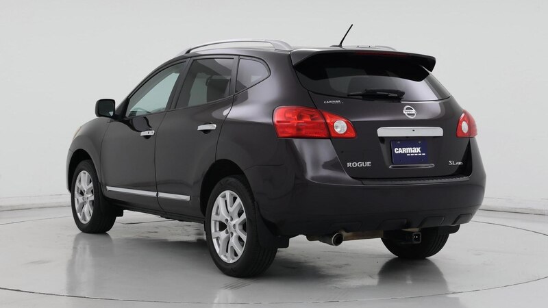 2013 Nissan Rogue SL 2