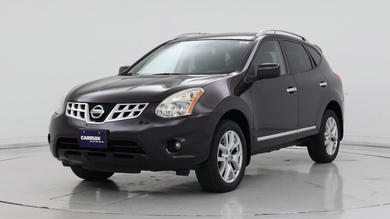 2013 Nissan Rogue SL 4