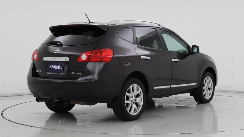 2013 Nissan Rogue SL 8