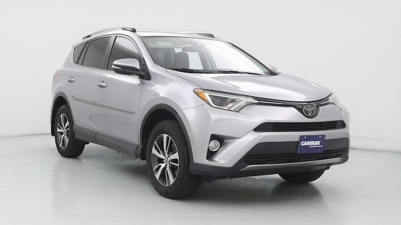 2018 Toyota RAV4 XLE Hero Image