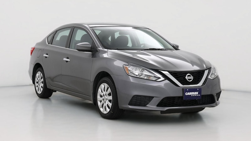 2017 Nissan Sentra S Hero Image