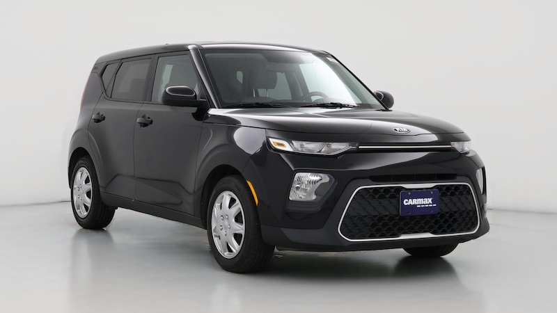 2020 Kia Soul LX Hero Image