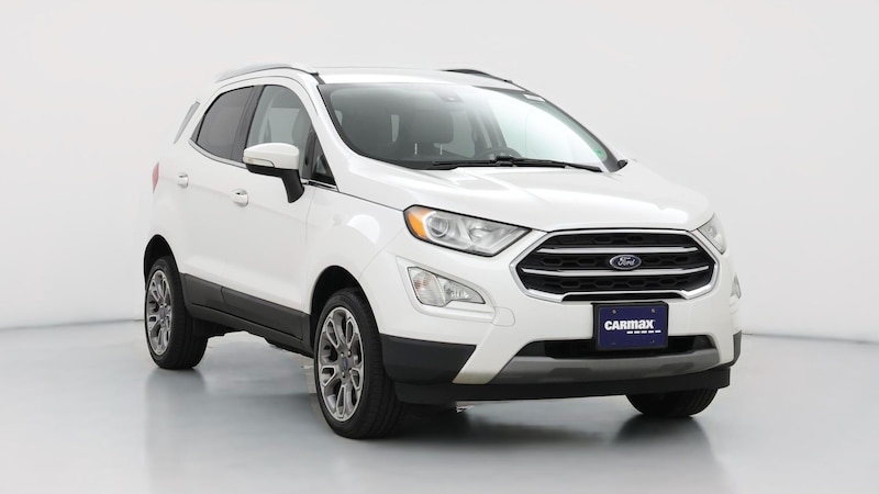 2018 Ford EcoSport Titanium Hero Image