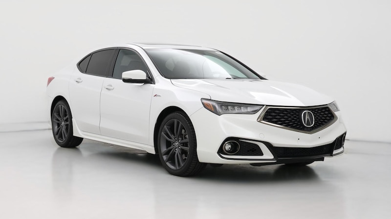2019 Acura TLX A-Spec Hero Image