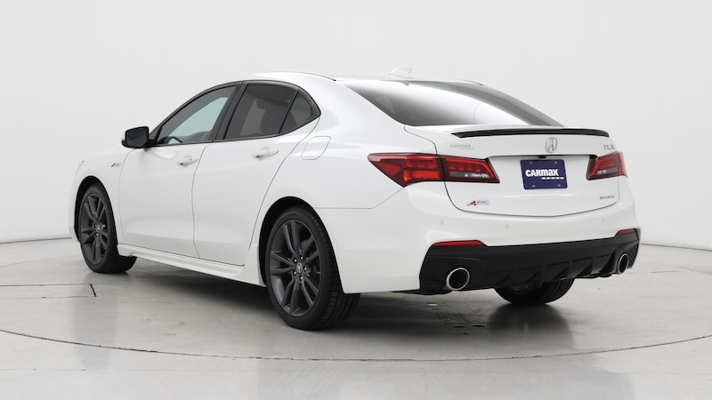 2019 Acura TLX A-Spec 2