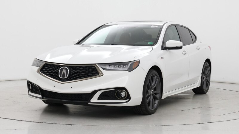 2019 Acura TLX A-Spec 4