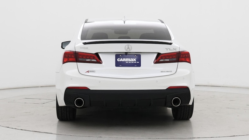 2019 Acura TLX A-Spec 6