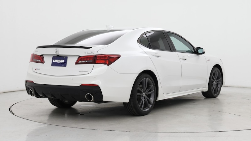 2019 Acura TLX A-Spec 8