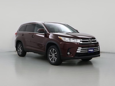 2019 Toyota Highlander XLE -
                Fredericksburg, VA