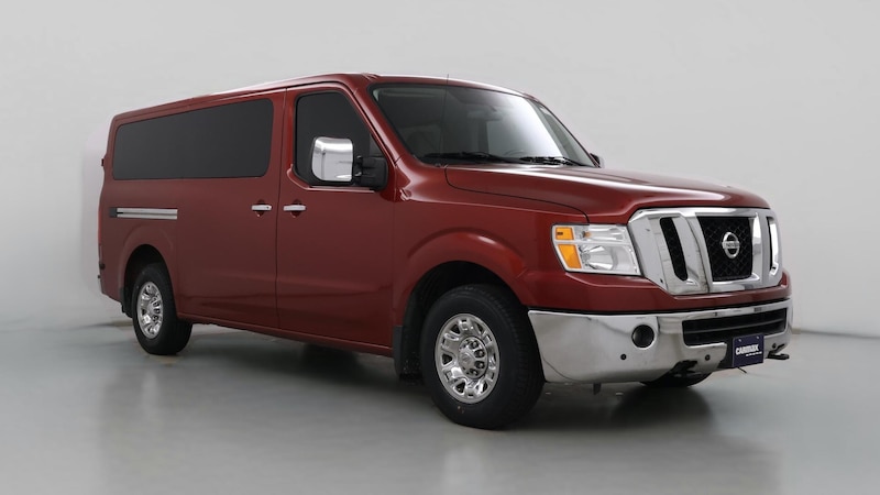 2019 Nissan NV 3500 S Hero Image