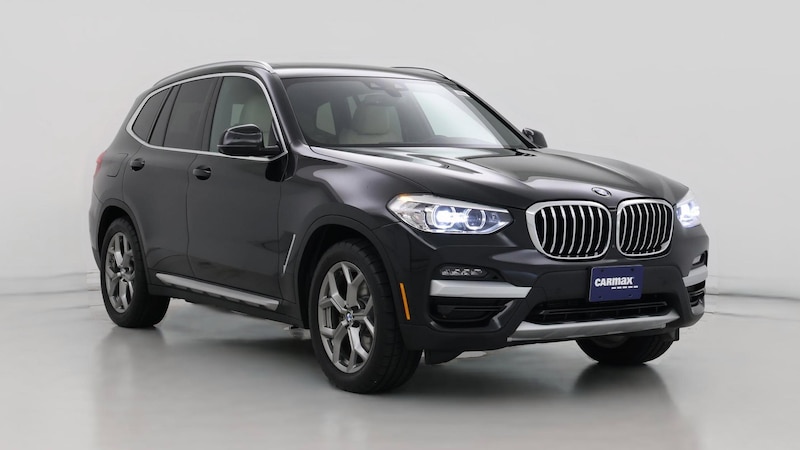 2020 BMW X3 xDrive30i Hero Image