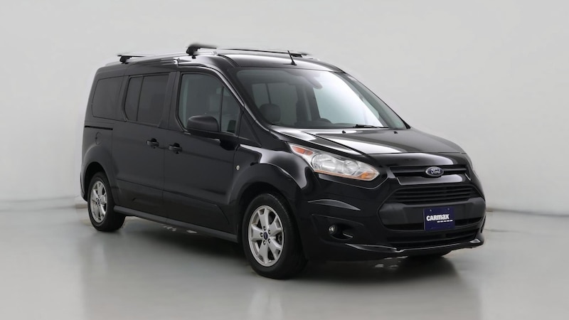 2017 Ford Transit Series Connect XLT Hero Image
