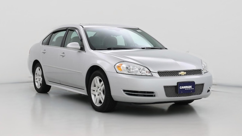 2015 Chevrolet Impala LT Hero Image