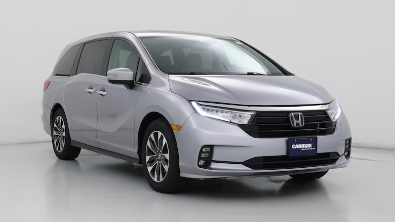2022 Honda Odyssey EX-L Hero Image