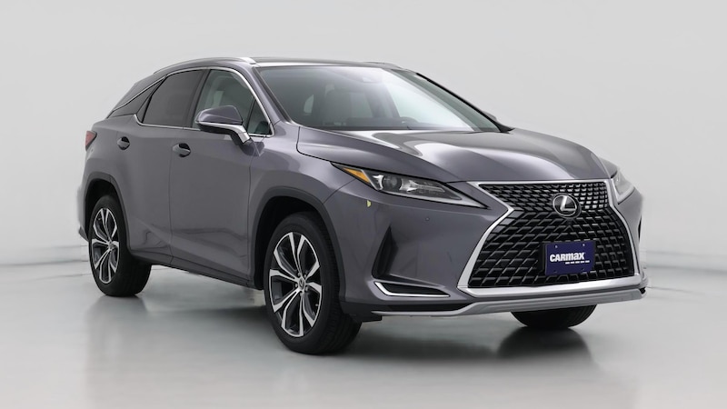 2021 Lexus RX 350 Hero Image