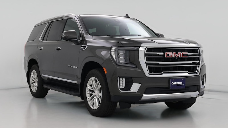 2021 GMC Yukon SLT Hero Image