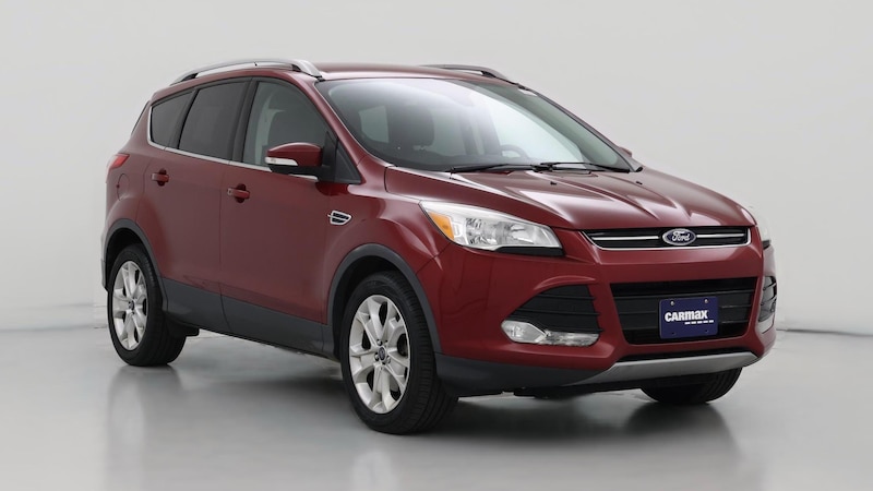 2016 Ford Escape Titanium Hero Image