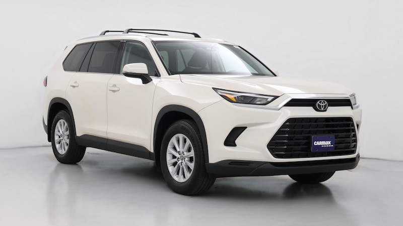 2024 Toyota Grand Highlander XLE Hero Image