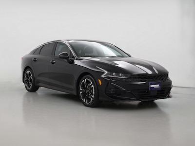 Black 2023 Kia K5 GT-Line