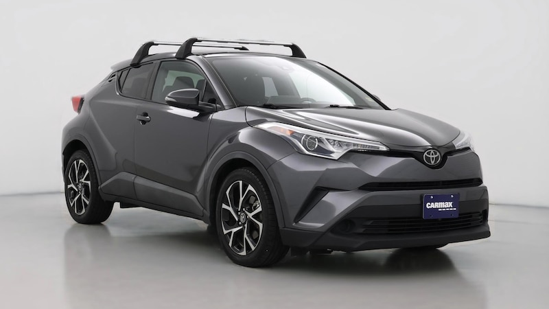 2019 Toyota C-HR XLE Hero Image