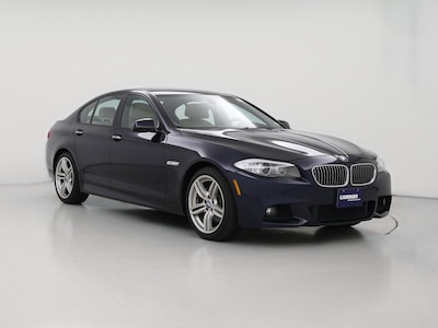 Blue 2013 BMW 535 XI