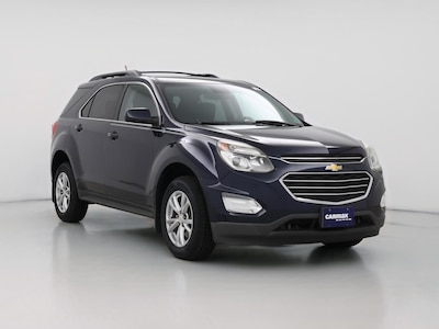 Blue 2016 Chevrolet Equinox LT
