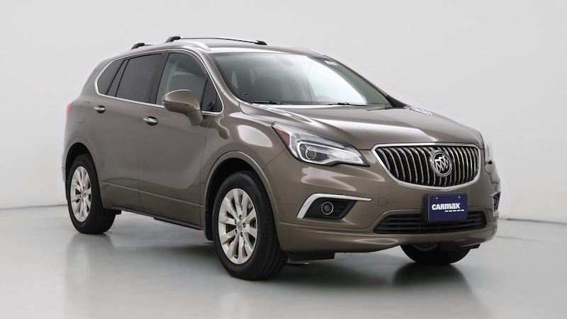 2017 Buick Envision Essence Hero Image