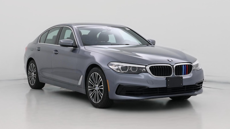 2019 BMW 5 Series 540i Hero Image
