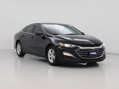 Black 2019 Chevrolet Malibu LS