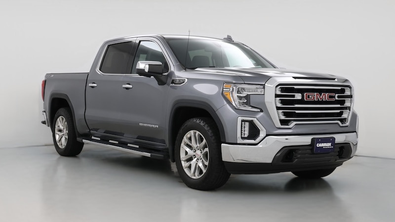 2021 GMC Sierra 1500 SLT Hero Image
