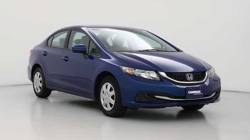 2014 Honda Civic LX Hero Image