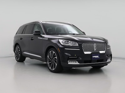 Black 2020 Lincoln Aviator Reserve