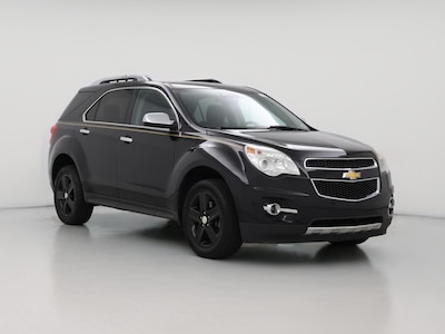 Black 2015 Chevrolet Equinox LTZ