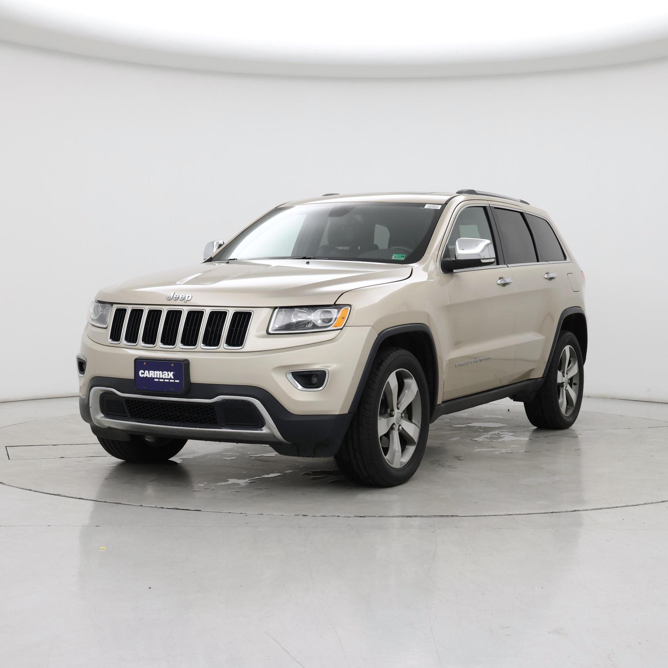 Thumbnail: 2015 Jeep Grand Cherokee - 4