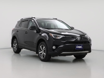 Black 2016 Toyota RAV4 XLE