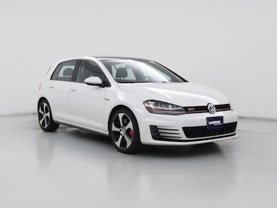 White 2017 Volkswagen GTI SE