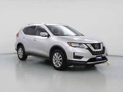 Silver 2017 Nissan Rogue SV