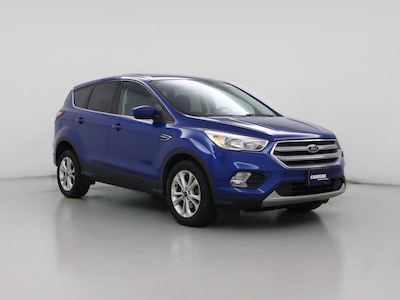 Blue 2017 Ford Escape SE