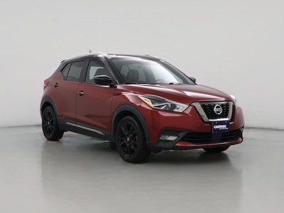 Red 2020 Nissan Kicks SR