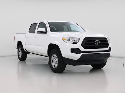 White 2023 Toyota Tacoma SR