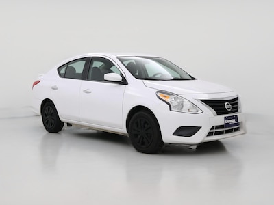 White 2019 Nissan Versa SV