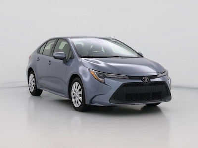 Blue 2021 Toyota Corolla LE