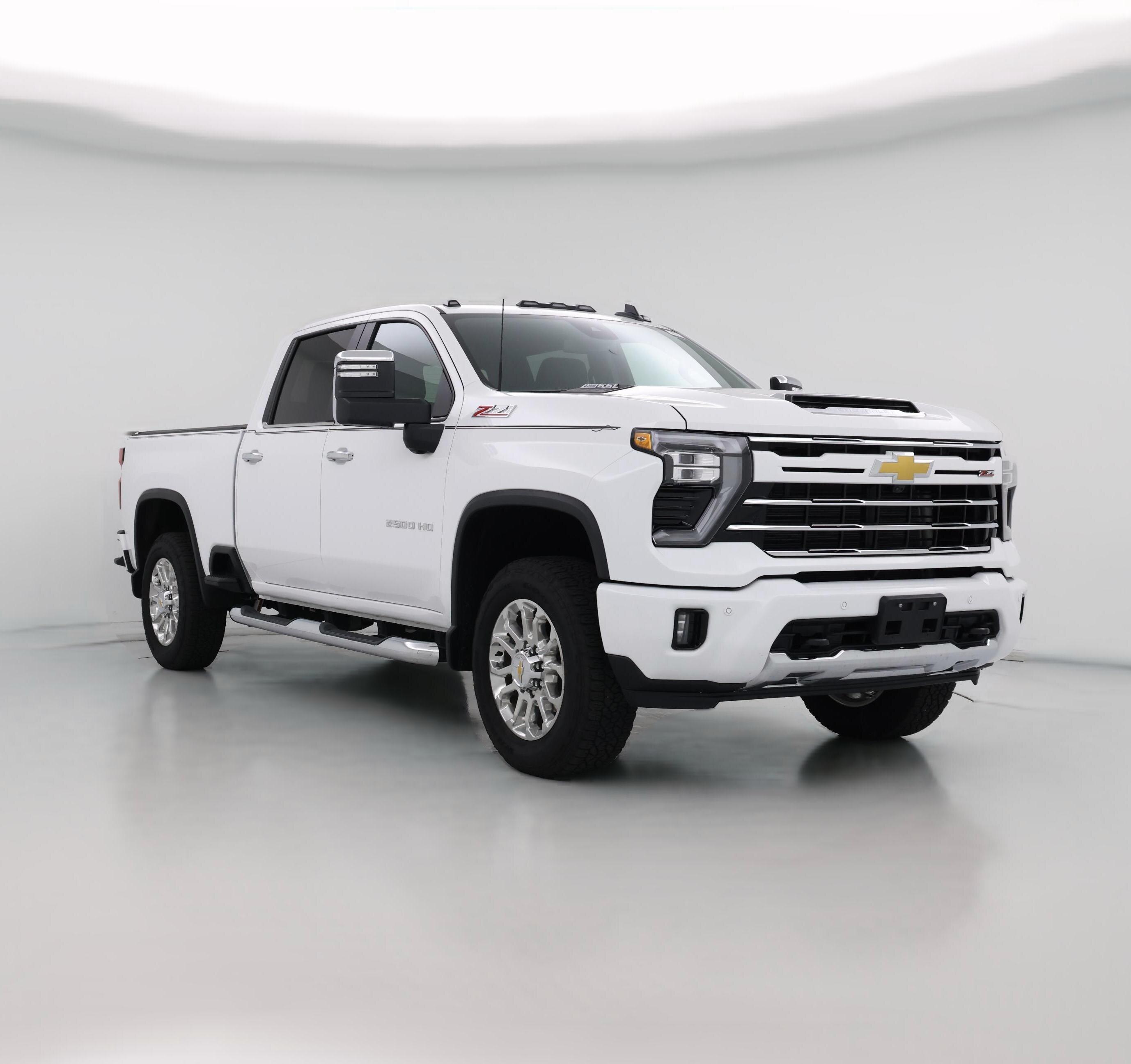 Thumbnail: 2025 Chevrolet Silverado 2500 - 1
